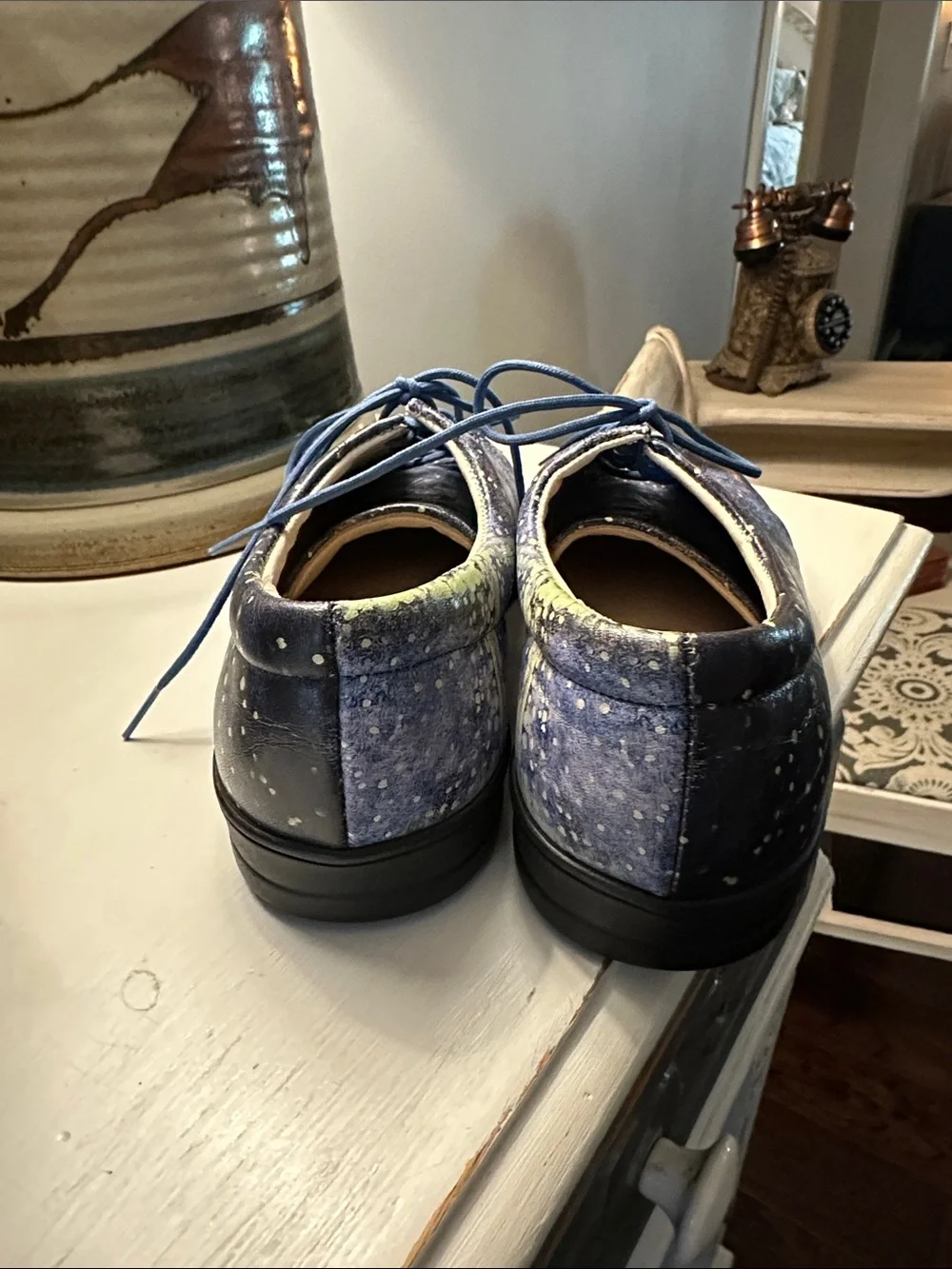 Jeon Sneakers 6.5 Galaxy or starry night design